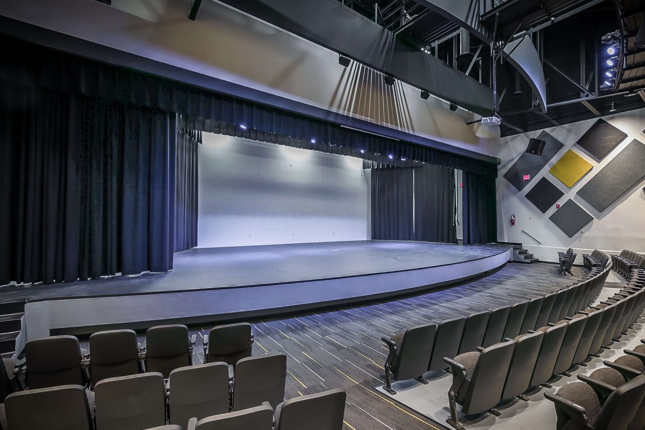 Haven USD 312 Auditorium - Wiens & Company Construction