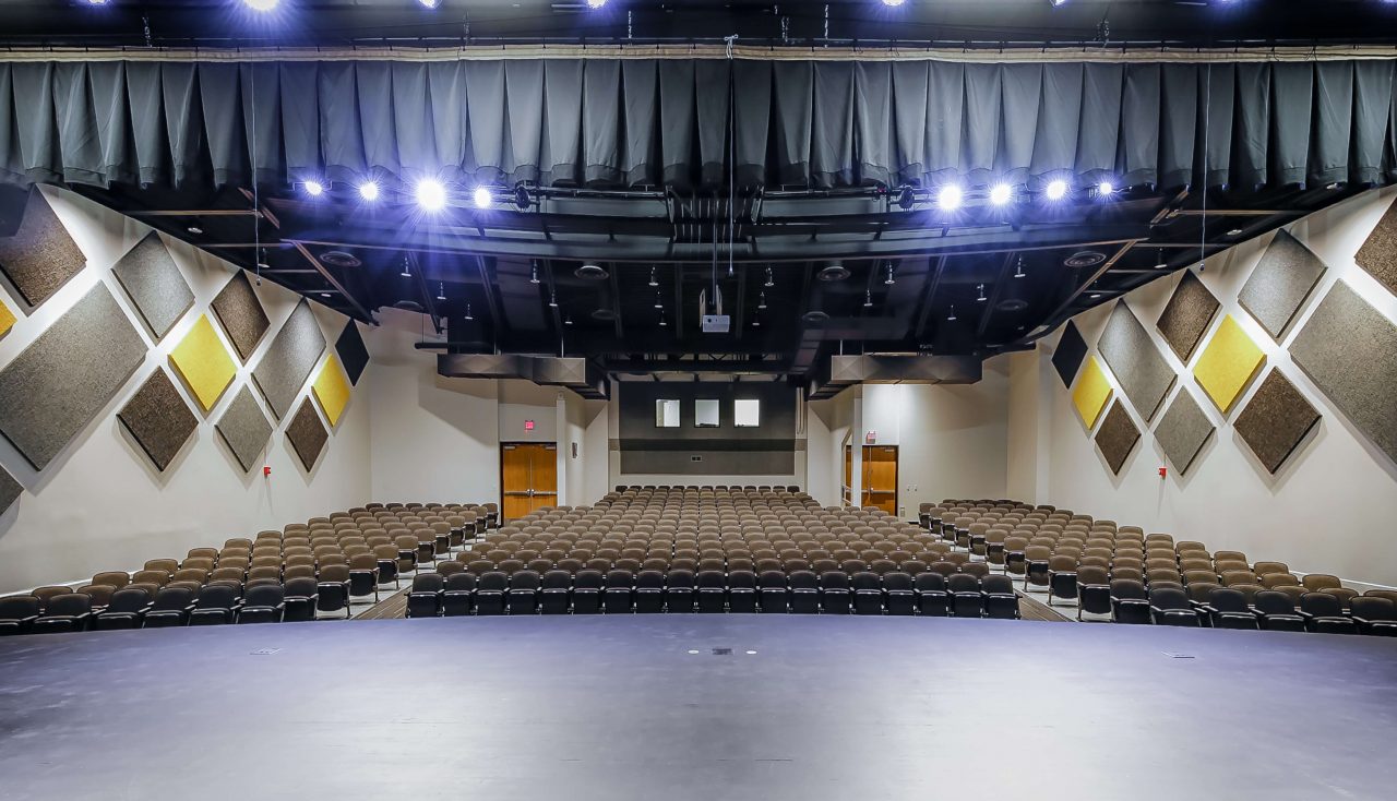 Haven Usd 312 Auditorium - Wiens & Company Construction