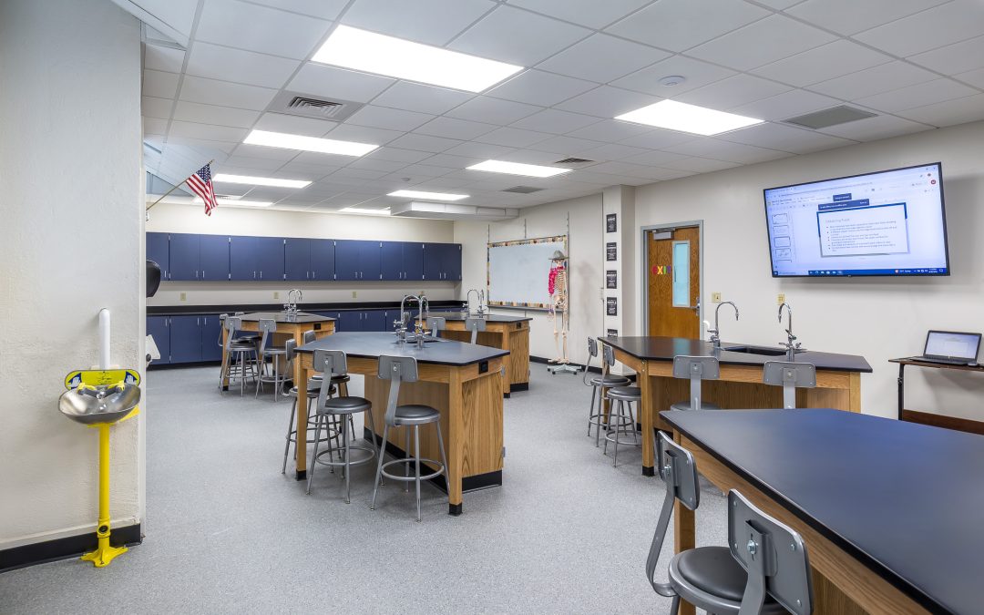 Ell-Saline USD 307 Classrooms