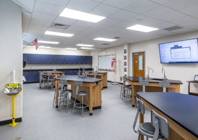 Ell-Saline USD 307 Classrooms